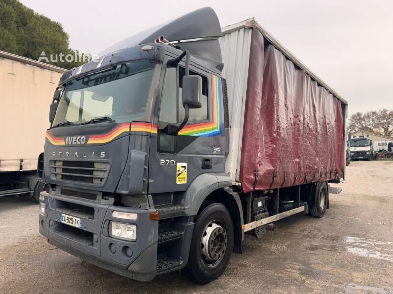 IVECO Stralis 270 curtainsider truck