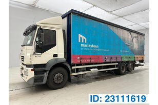 ciężarówka firanka IVECO Stralis 270 - 6x2