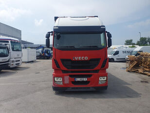 грузовик штора IVECO Stralis AS260S46Y/FP GV + прицеп штора