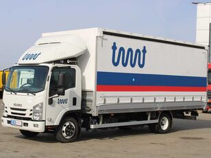 Isuzu P75 3.0 curtainsider truck