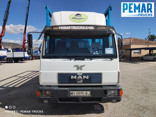 MAN 10.153 SEMITAUTLINER - FRUTERO 10T curtainsider truck