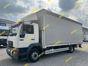 camion cu prelata culisanta MAN 13.224 Pritsche 6.60m mit Plane/Spriegel 4x2