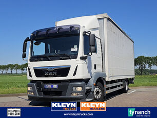 camion rideaux coulissants MAN 15.290 TGM ll sleepcab taillift