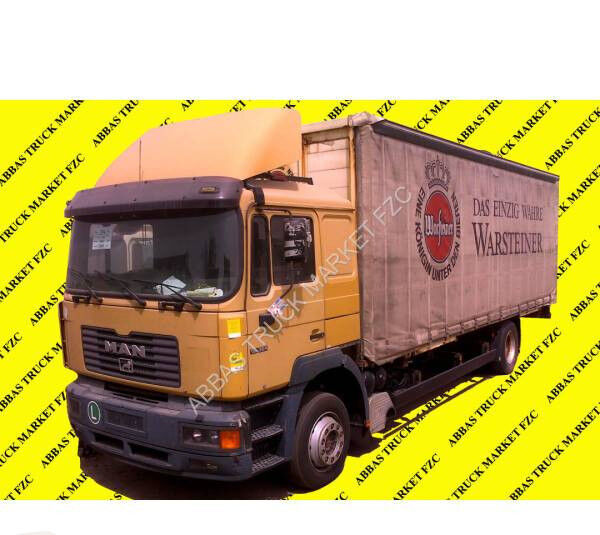 MAN F2000 19.364 curtainsider truck