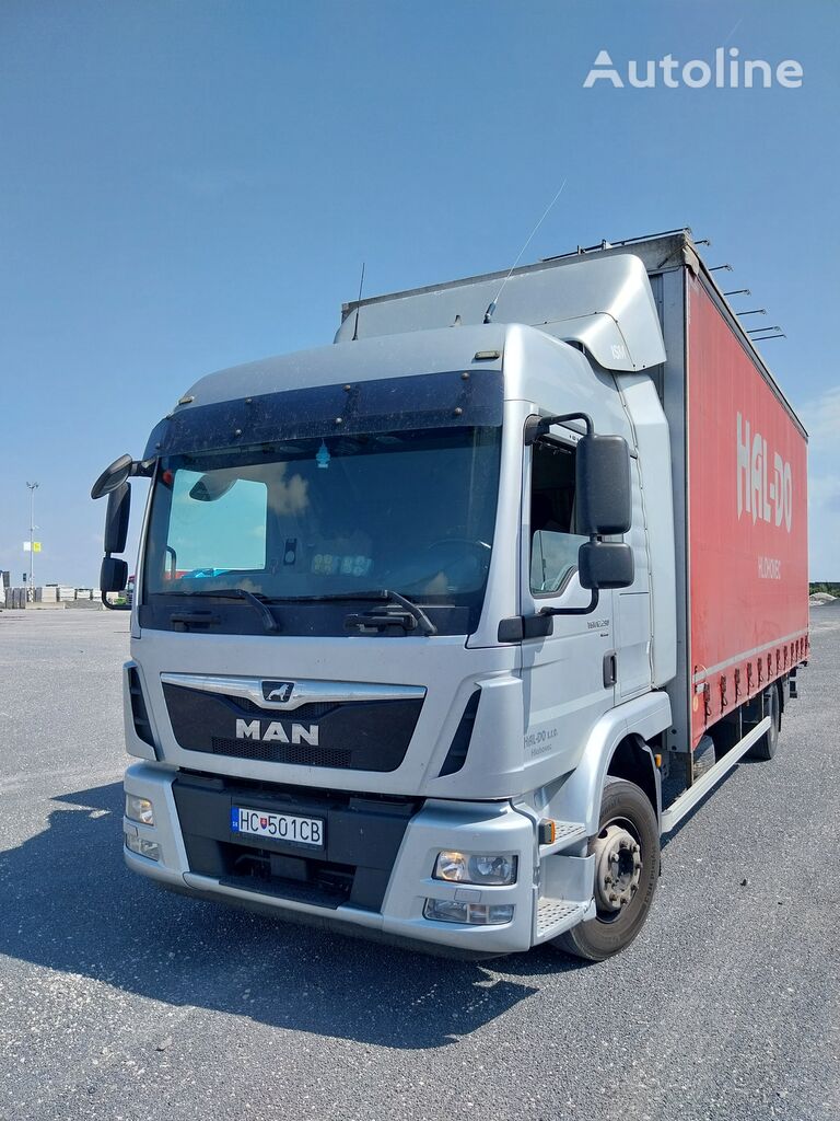 MAN MAN TGM 15 290 curtainsider truck