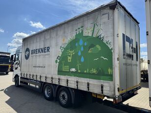 بيع شاحنة ذات أغطية جانبية MAN MAN TGX 26.460 + مقطورة ستارة - صورة 14 | Autoline EG شاحنة ذات أغطية جانبية MAN MAN TGX 26.460 + مقطورة ستارة | صورة 14 - Autoline