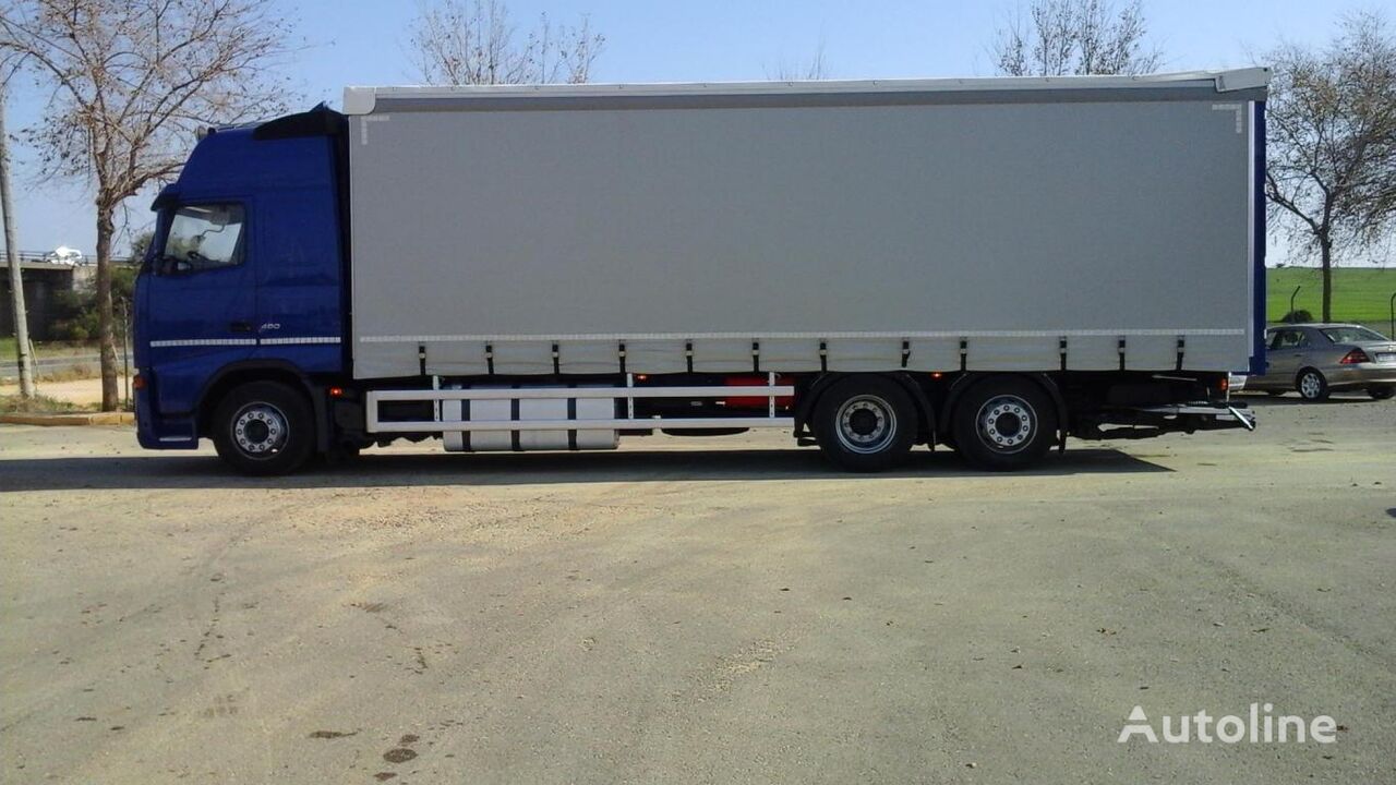 camion rideaux coulissants MAN TGA 18 400