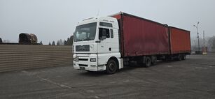 شاحنة ذات أغطية جانبية MAN TGA 26 463