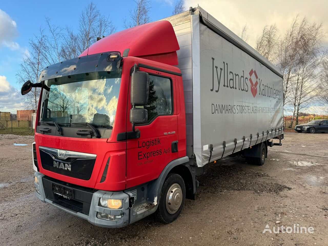 MAN TGL 10.220 curtainsider truck - Autoline