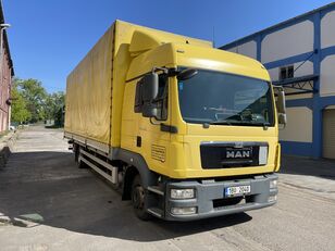 camion cu prelata culisanta MAN TGL 12.180