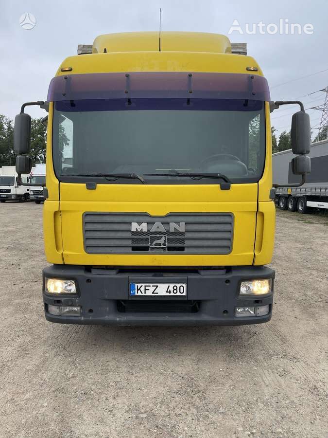 camion rideaux coulissants MAN TGL 12.240