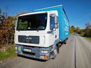 MAN TGL 12.240 4x2 BL lastbil glidende gardiner