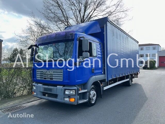 MAN TGL 12.240 Pritsche + Plane/Eu4/LBW Schiebeplanen-LKW