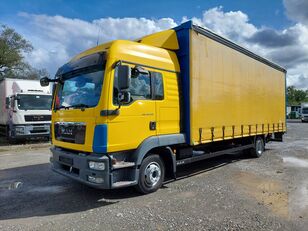 MAN TGL 12.250 AHK Euro 5 LBW Edscha Gardine curtainsider truck