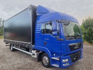 MAN TGL 12.250 / FIRANKA 7,40M / 18 PALET / EURO 6 Schiebeplanen-LKW