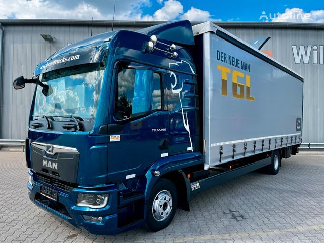 MAN TGL 12.250 TM NEW-TG3 curtainsider truck