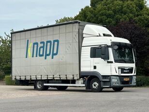 MAN TGL 12/250 DHolandia LBW LAADKLEP!!EURO6!! curtainsider truck
