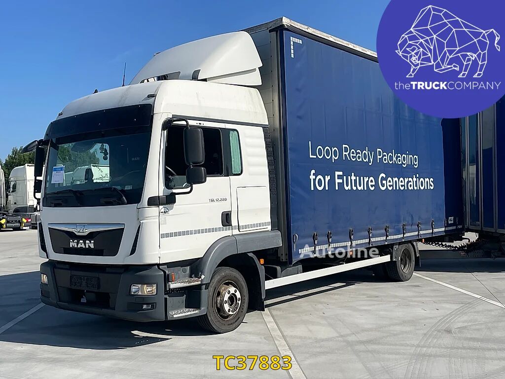 MAN TGL 220 curtainsider truck - Autoline