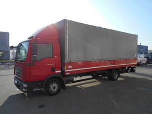 camion telonato MAN TGL 8.180