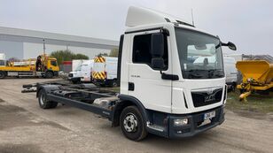 MAN TGL 8.180 EURO 6 curtainsider truck