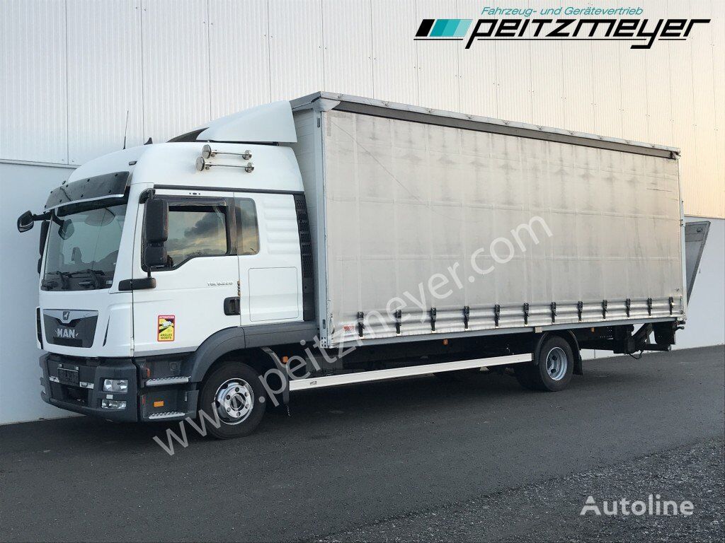 MAN TGL  8.220 FL Pritsche 7,2 m + LBW Schiebeplanen-LKW