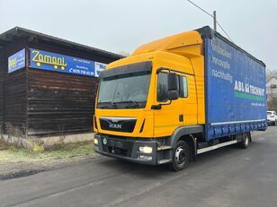 MAN TGL12.250/Pritsche-Plane/AHK/2xBetten/Standklima Schiebeplanen-LKW