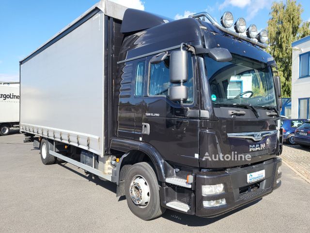 Camion rideaux coulissants MAN TGM 15.290 BL - Autoline
