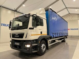 MAN TGM 18.250 4x2 Sleeper Cab Curtainsider curtainsider truck