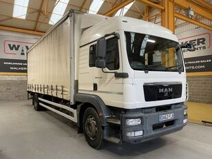 грузовик штора MAN TGM 18.250, EURO 5 4X2 CURTAINSIDER – 2013 – DA62 FLB