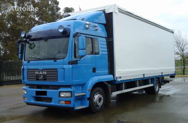 MAN TGM 18 280 curtainsider truck