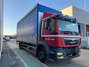 camion rideaux coulissants MAN TGM 18.290 4X2 EURO 6 + ZEPRO LIFT 2500 KG