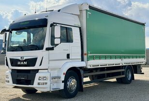 MAN TGM 18.320 curtainsider truck