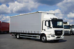 MAN TGM / 18.320 / ACC / E 6 / FIRANKA + WINDA / ŁAD. 9 175 KG / 21  curtainsider truck
