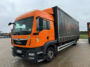 MAN TGM 18.320 Pneumatic, EDSCHA, LIFT, 8,5 m curtainsider truck