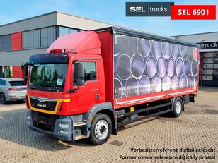 MAN TGM 18.340 4x2 BL Ladebordwand curtainsider truck