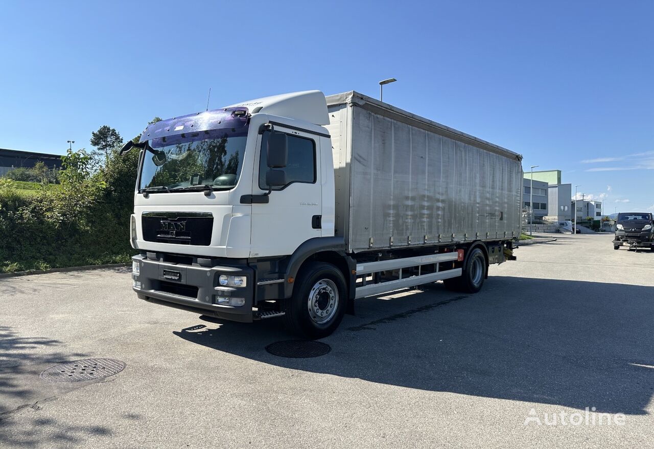 camion rideaux coulissants MAN TGM 18.340 Blache/HB