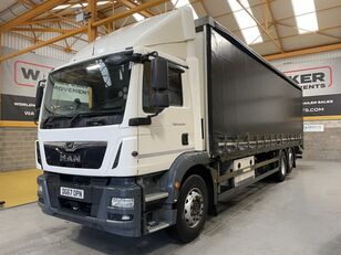 MAN TGM 26.290 curtainsider truck