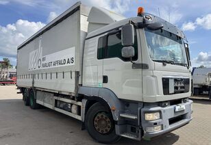 MAN TGM 26.340 EEV curtainsider truck