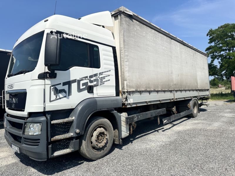 Брезентов камион MAN TGS 18.320 - Autoline
