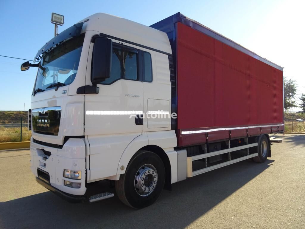 camion rideaux coulissants MAN TGS 18 440