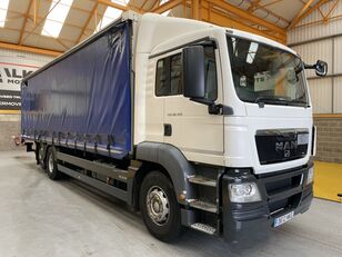 MAN TGS 26.320, 6X2 DRAWBAR SPEC CURTAINSIDER – 2012- DE12 NKG curtainsider truck