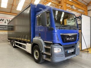 MAN TGS 26.360 *EURO 6* 6X2 26 TONNE DRAWBAR SPEC CURTAINSIDER – 201 curtainsider truck