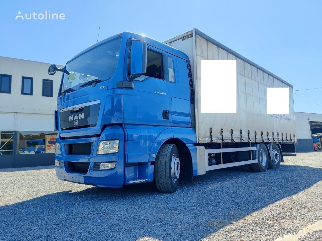 Camion rideaux coulissants MAN TGS 26.400 - Autoline