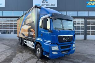 커튼 사이더 트럭 MAN TGS 26.440 6x2 LBW