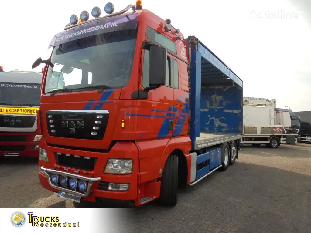 грузовик штора MAN TGS 26.440 + Euro 5 + Manual