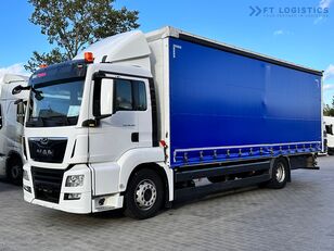 شاحنة ذات أغطية جانبية MAN TGX 18.360 4X2 LL / Mileage 202,142 KM! / 20 PALLETS / PAYLOAD 8