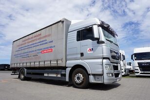 MAN TGX 18.400 camión con lona corredera