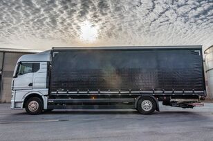 MAN TGX 18.400 XLX+HAYON curtainsider truck