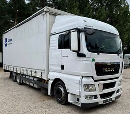 MAN TGX 24.440 lastbil glidende gardiner