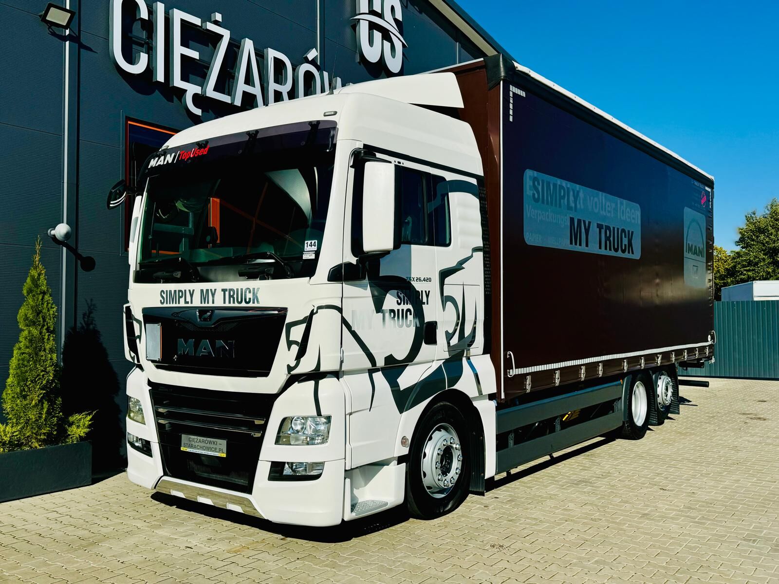 MAN TGX 26.420 kapellbil